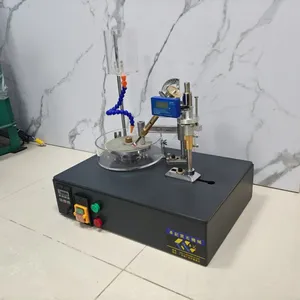 750W Permanent Magnet Motor Gem Grinding & Polishing Machine / Jewelry Faceting Equipment for Ring Gemstone Shaping. thumbnail-3