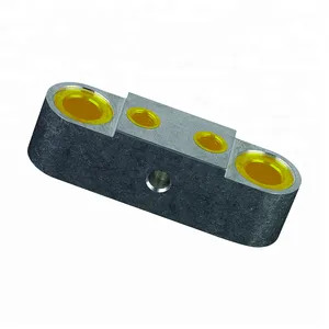 High Temperature Round Masking Die Cut Roll Single Sided Silicone Adhesive Gold Finger Dot Polyimide Tape thumbnail-5