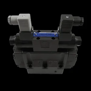 TOPONE Type DSHG DSHG-04-3C9-C1-E-D24-53 DSHG 06-3C3-D24-51T Cetop 8 Solenoid Pilot Operated Directional Control Valve thumbnail-1