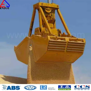 Crane Clamshell Bucket Remote Control Grab Remotel Grab Used Wireless Remote Control Grab for Sale thumbnail-4