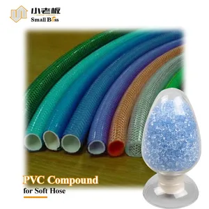Flexible Pvc Garden Hose Raw Material Granules Soft Pvc Compound for Braided Hose thumbnail-2