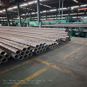 A335 Superheater Tubes P11 T11 & K92460 Uniform Wall Corrosion Resistant Power Plant Superheater Tubes thumbnail-3