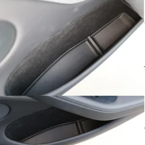 Premium Storage Mat Compatible With Model Y Doors - Enhanced TPE Material for Protection and Organization thumbnail-1
