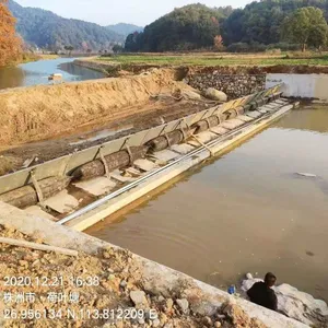 Custom Fast Lifting Air-Shield Dam One-Stop Construction & Installation Service for Emergency Flood Discharge thumbnail-1