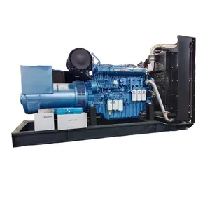 Factory Price WEICHAI Series 600kw 750kva 6M33D725E310 Diesel Generator Set thumbnail-2