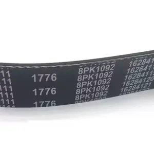 Weichai Belt for WP6/P7/P8/P10 Series Engine Multi Wedge Belt 612640060111 New Construction Machinery Parts thumbnail-5