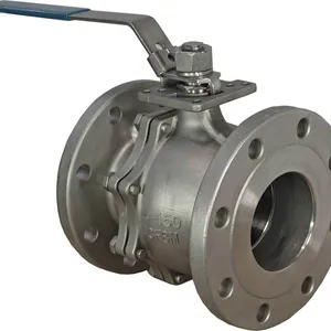 ANSI Stainless Steel Ball Valve in Sizes DN15 to DN400 With Pressure Ratings 150LB and 300LB for Industrial Piping Systems thumbnail-4