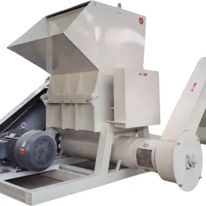 Compact Plastic Basket Crusher With 300kg/h Capacity for Small Workshops and Factories thumbnail-2