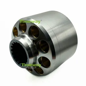 Pump Accessories HMV210-02 Cylinder Block Pump Spare Parts for LINDE Axial Piston Pump thumbnail-1