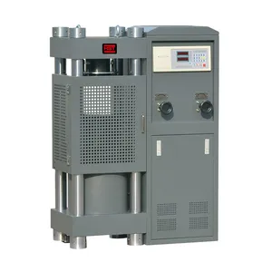 YES Digital Display Eletronic Concrete Brick Compression Testing Machine / Digital Compressive Strength Testing Machine thumbnail-3