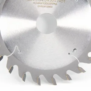 TCT Saw Blade 120mm Customized Carbide Tipped Industrial Wood Cutting Hot Sale OEM thumbnail-5