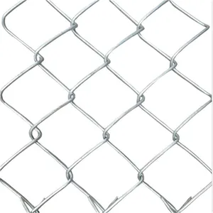 PVC Coated Chain Link Fence for Sports Fields and Playgrounds thumbnail-2