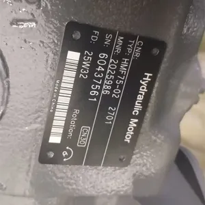HMF Series Hydraulic Piston Pump HMF50-02 2601 H2X292B00165 for Use HMF28 HMF165 Series Hydraulic Motors 2601 H2X292B00165 thumbnail-5