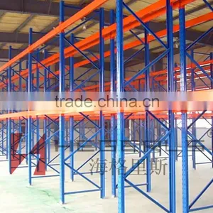 Heavy Duty Steel Selective Pallet Rack System for Warehouse Storage thumbnail-3