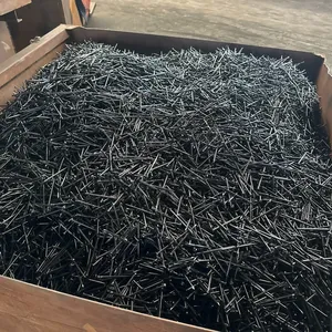 Black Steel Nails 50-200mm Length Range - Hot-Dipped Galvanized for Outdoor Use thumbnail-3
