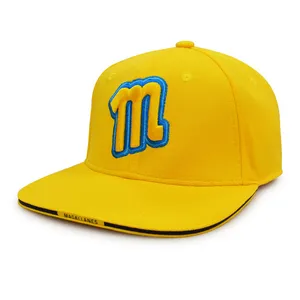 DEM Hats and Caps Factory Custom Snapback Caps With Embroidery Logo OEM 6 Panel Plain Baseball Hat Vintage Hip Hop Cap for Men thumbnail-1