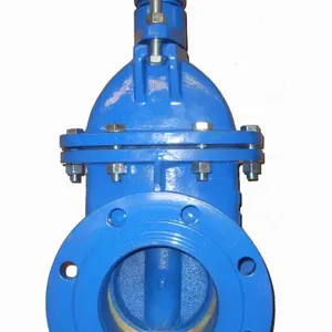 BS 5163 Flange DN50-DN600 PN16 PN10 BS4504 Water Gate Valve GG25 Cast Iron Ductile Iron Gate Valve thumbnail-3
