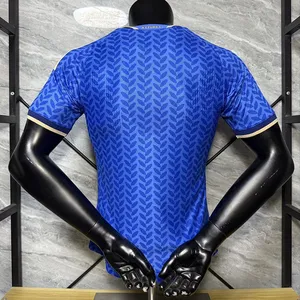 2627 Italy Home Player Version Jersey, Same Style Short-Sleeve Football Shirt for World Cup in USA, Canada, and Mexico thumbnail-3