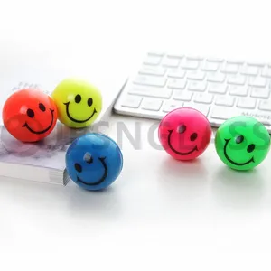 Factory Wholesale Various Design High Bouncy Ball Smile Bouncy Toy Rubber Balls thumbnail-5