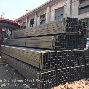 Hot Rolled Square Tubes Galvanized Square Tubes Galvanized Welded Hollow Section thumbnail-3