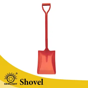 Flat Headed Shovel – Flat Head Shovel for Leveling Soil and Construction Tasks thumbnail-3