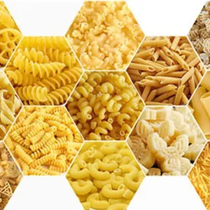 Full Automatic Industrial 100kg Per Hour Pasta Spaghetti Macaroni Production Line thumbnail-1