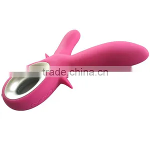 Top Selling Manufacturer New Waterproof Female G-Spot Dual Vibrating Stick Vibrator Adult Sex Products Sexy Vibrators For Female thumbnail-3