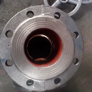 PN10,PN16. DN40-DN400mm GOST Cast Iron Gate Valve thumbnail-3