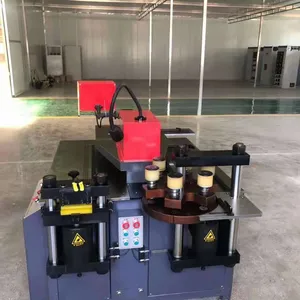 Zhitu Supplies Complete Production and Processing Machinery for Power Transmission and Distribution Equipment, Model Ztmx30 Cnc Turret Busbar Processing Machine thumbnail-2