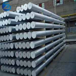 Heavy Duty 5083 6082 Aluminum Alloy Round Bar 15mm 600mm Length Hot Rolled Manufacturer Aluminum Bar thumbnail-4