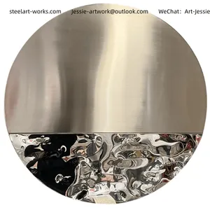 Metal Gallery Wall Decor for Exhibition Interior thumbnail-2