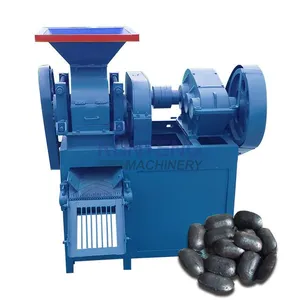 Timber Saw Dust Charcoal Briquette Making Machine Pressed Machine for Barbecue Coal Briquettes EPC thumbnail-1
