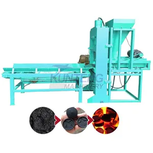 Hookah Charcoal Production Line Round Cube Coal Smokefree Charcoal Making Machine EPC thumbnail-1