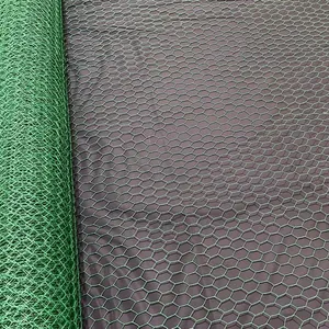 PVC-beschichtetes oder verzinktes Sechsecknetz für Geflügel- und Tierbehausungen thumbnail-3