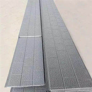 External Wall Cladding With Steel Structure House Sandwich Panels for Outside Usage thumbnail-4