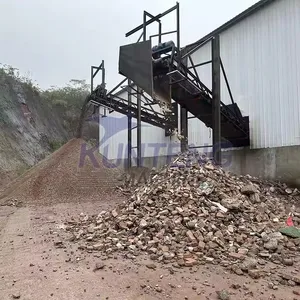 Construction Waste Recycling Project Waste Sorting Crushing Machine to Disposal Concrete and Demolition Waste EPC thumbnail-2