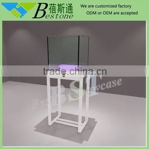 European Modern Style Wooden Jewelry Exhibition Stand Design thumbnail-1