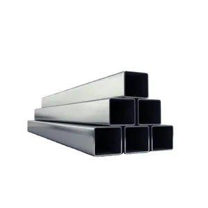 Hot Rolled Square Rectangular Hollow Section EMT Steel Pipe BS API BIS JIS SABS Certified ERW Oil Pipe Custom Cutting Welding thumbnail-6