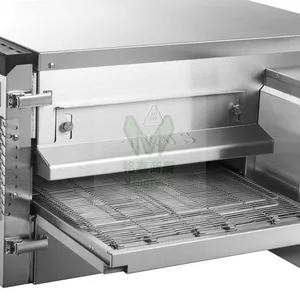 ZEUS-1828 Oven, 18-inch Conveyor Pizza Oven, KRZEUS Chain Oven, Electric Pizza Oven, Gas Oven thumbnail-3