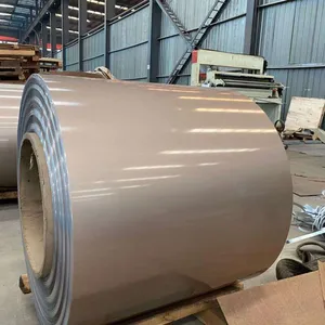 Z275 PPGI Steel Coil With Polyester Coating for Warehouse Roof Panel Production thumbnail-2