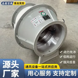 Drum Type Mixed Flow Fan — Preferred Ventilation Equipment thumbnail-4