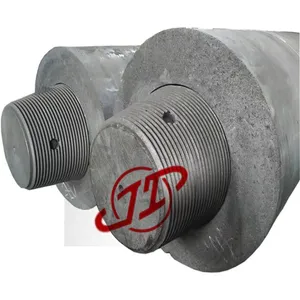 JILIN Carbon High Quality UHP Graphite Electrodes for Electric Arc Furnace Steel Mill thumbnail-5