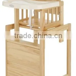 New Design Hot Sale Baby Dining Wooden Chairs And Table Manufacturer Directly thumbnail-5
