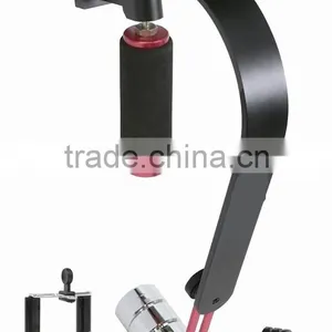 Poplar Video Stabilizer for GoPros, Smartphones, Cameras & Camcorders With Smartphone Holder & GoPros Adapter,steadycam thumbnail-2