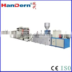 PVC/PP/PE/PS Extrusion Sheet Production Line thumbnail-1