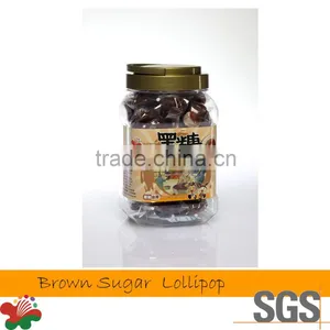 Famous Candy Brand Lollipop With Plum Brown Sugar Lollipop thumbnail-1