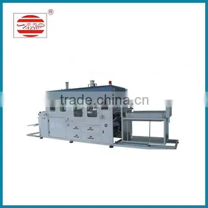 Automatic Plastic Blister Vacuum Forming Machine for HIPS Material With CE thumbnail-3