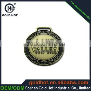 Zinc Alloy Metal Thin Word Projected Nameplate Trademark Logo Label Sticker thumbnail-1