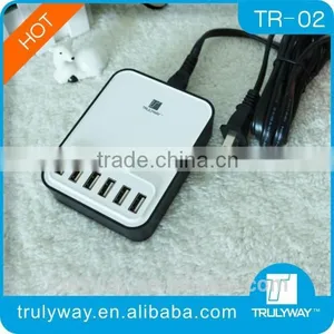 Factory Price 6 Usb Multi Charger Wholesale Smart Usb Charger Micro Usb Charger 2016 thumbnail-1