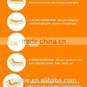 Adjustable Vibarating Massage Bed Mattress thumbnail-2